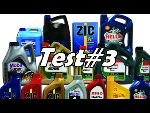 Сравнение моторных масел, трение часть 3, Genesis, zic, генезис, лукойл, эльф, зик,