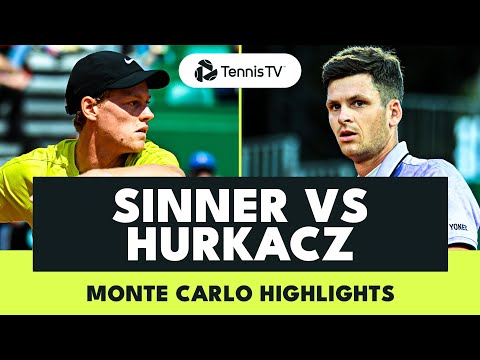 Jannik Sinner vs Hubert Hurkacz Highlights | Monte Carlo 2023