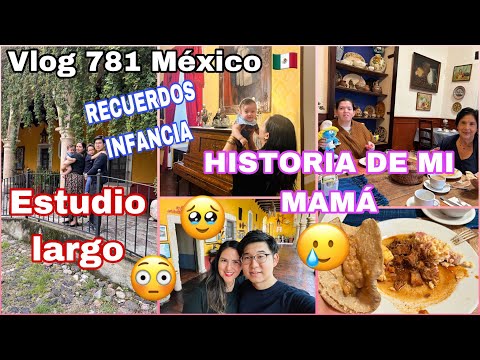 🇲🇽 Ahora TE entiendo 🥲+ Estudio LARGO🥲 + Talento Oculto 😅+ Paseo Familiar ✨