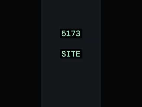 why does vite uses localhost:5173  ?