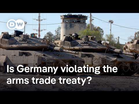 Is Germany's staunch support for weapons exports to Israel unravelling? | DW News
