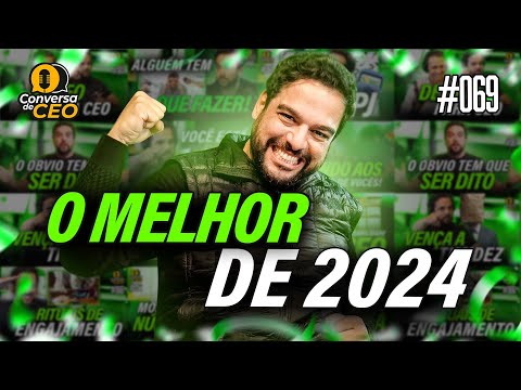 TOP melhores episódios de 2024 na opinião do público do Conversa de CEO | Conversa de CEO #69