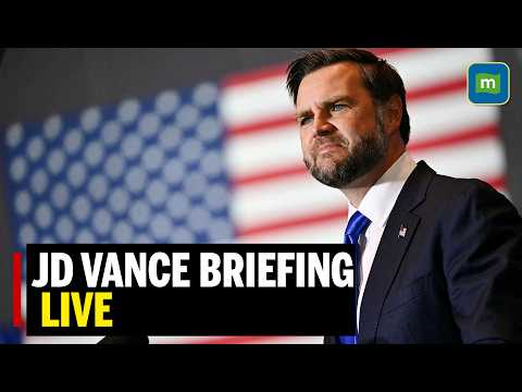 JD Vance Briefs Reporters On White House Media Access <strong>And</strong> <strong>Key</strong> Administration Issues N18G