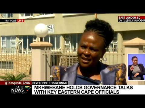 Public Protector Mkhwebane holds talks with key E. Cape officials, responds to President's letter