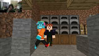 Minecraft with the bros