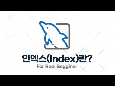 MySQL 성능 최적화 - 2.1. 인덱스(Index)란?