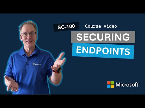 Design solutions for securing server and client endpoints SC-100