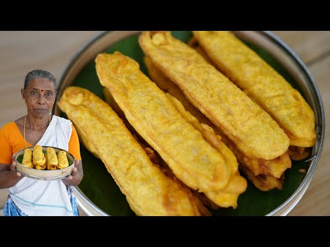 Kerala Style Ethakka Appam - Easy Pazham Pori Recipe