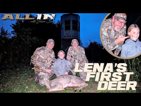 Lena's First Deer