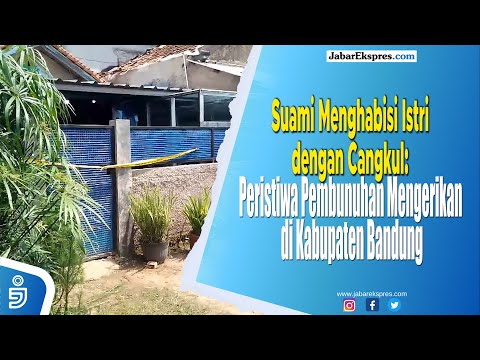 Suami Menghabisi Istri dengan Cangkul: Peristiwa Pembunuhan Mengerikan di Kabupaten Bandung