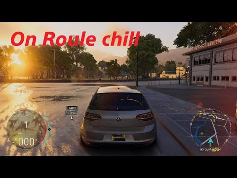 On Roule chill sur THE CREW MOTORFEST