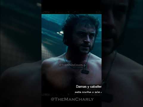 El Físico de Hugh Jackman en X-Men | #wolverine #hughjackman #cine #peliculas #shorts