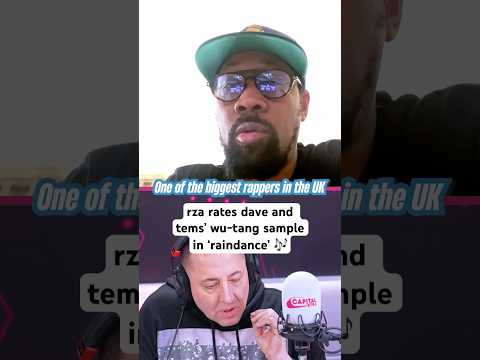 #rza reflects on #wutang’s odb and his legacy 🏆👏 #tems #dave #raindance