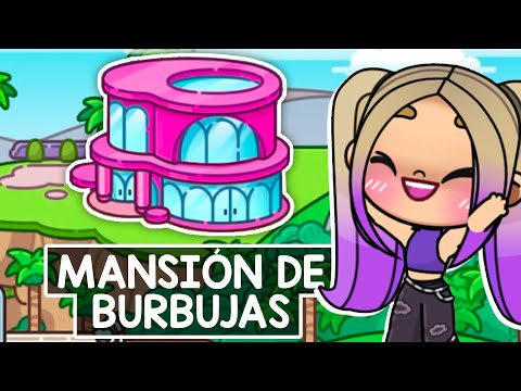 NUEVA MANSIÓN DE BURBUJAS en STARDUST CITY AVATAR WORLD 🫧