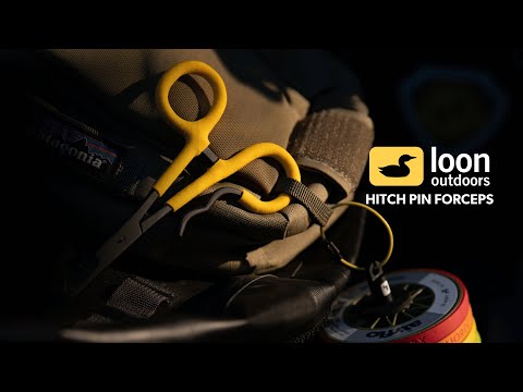 Loon University: Hitch Pin Forceps
