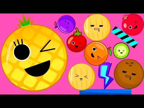 Juegos para Niños - Watermelon Games Suika Land Nuevo Record 3793 - Juegos para Niños