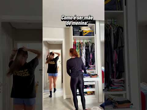Já tinha esquecido como são abusadas 😂😂😂#comedia #maeefilha #humor #maedemenina