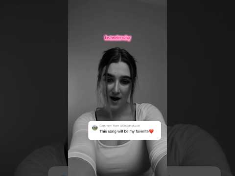 I am so glad you like the new song!!! Stay tuned for more🌚 #MIIA #WonderWhy #debutalbum #Huldra