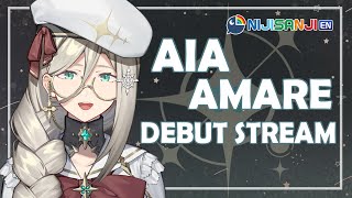 【DEBUT STREAM】I CAN BE YOUR ANGLE, OR YUOR DEVIL 👼【NIJISANJI EN | Aia Amare 】