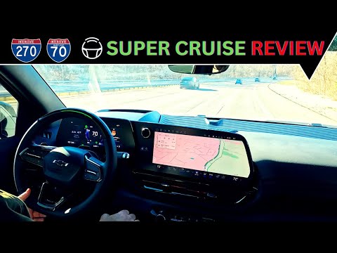 GM Super Cruise Review | Silverado EV RST