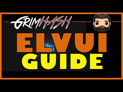 how to manually update elvui