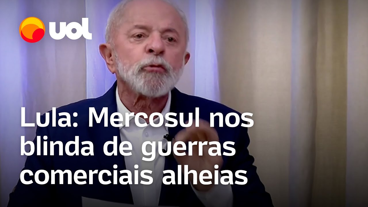 Lula defende Mercosul Nossa tarifa externa comum nos blinda de guerras comerciais alheias