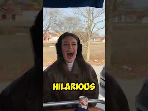 Playing Bad Boys During Traffic Stop 🤣