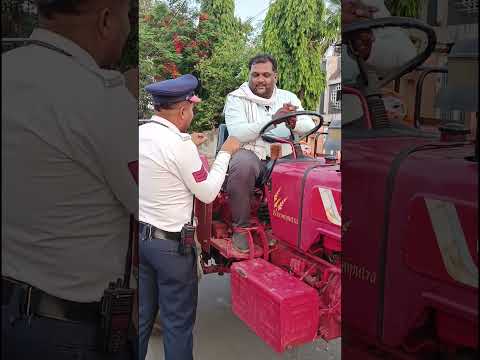 Tractor चलाने के लिए कौन-सा Licence जरूरी है? जानिए पूरा सच #tractor