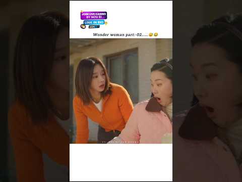 Wonder woman part:-02.....😅😂 Korean drama in hindi 🥰 status 🔥#funny #kdrama #shorts