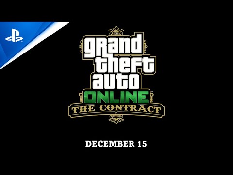 GTA Online: The Contract | PS4