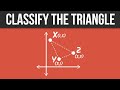 Triangle Classification and Distance Formula