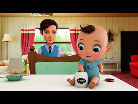 Johny Johny Yes Papa + Finger Family Song | Sing-Along Kids Songs by BabaSharo Kids