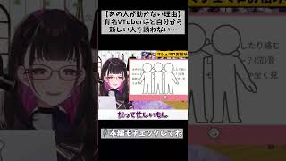 【人気者は引っ張りだこ！】自分から動かなくてもコラボのお誘いが来る人に誘われるなんて夢よw… #切り抜き #shorts #vtuber #