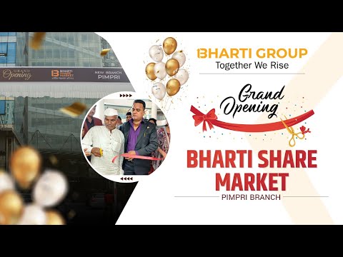 " Grand Opening of Our Bharti Share Market Pimpri Office !" | Bharti Share Market