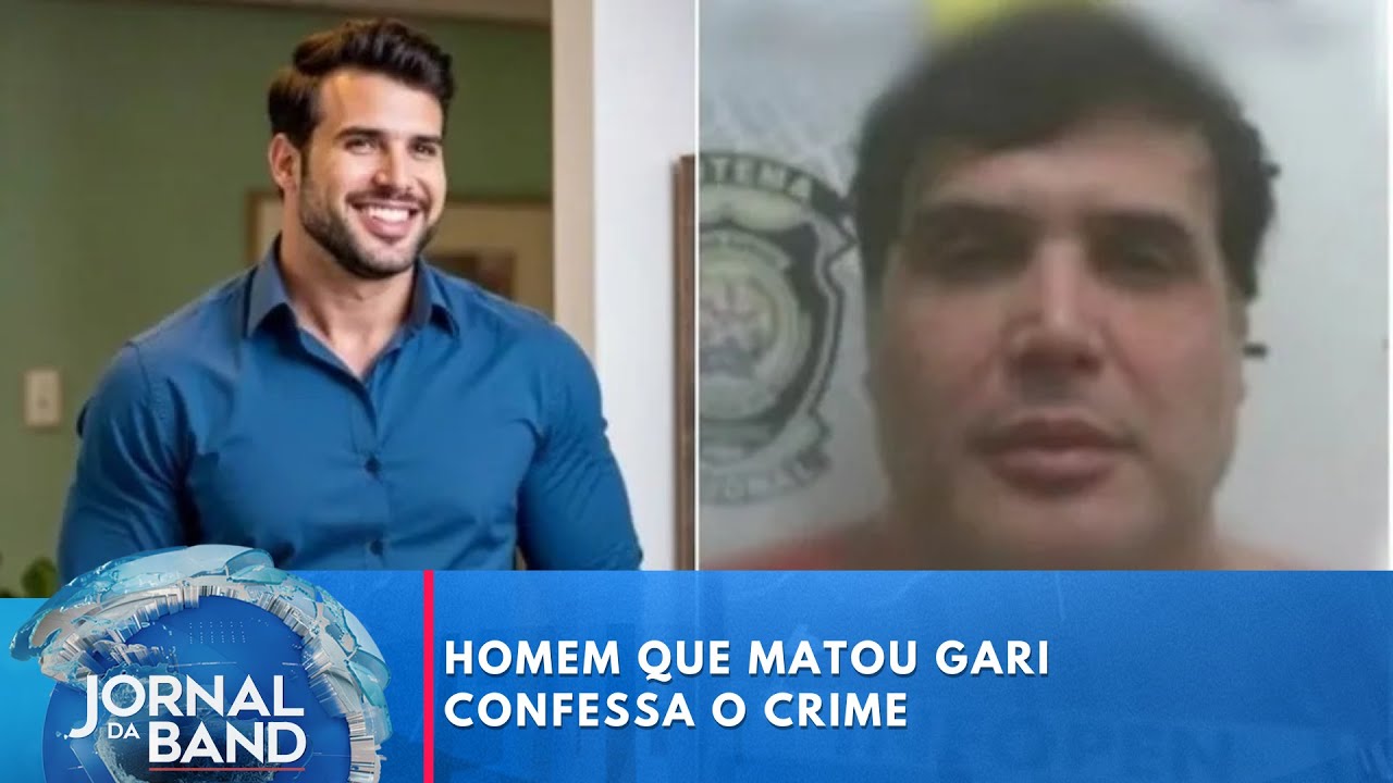 Homem que matou gari confessa o crime