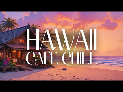 🌺 Hawaiian Music at Beach Café 🏖️ | Relaxing Ukulele & Island Vibes for Chill Moments