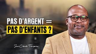 JC TSHIPAMA: on ne fait pas des enfants sans avoir de l’argent