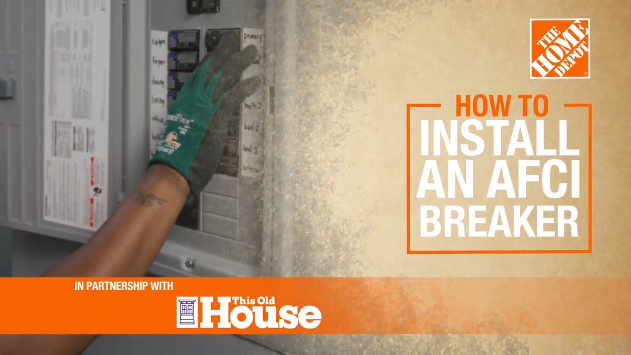 How to Install an AFCI Breaker