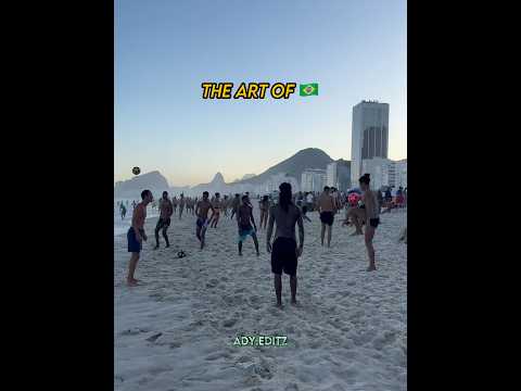 The Art Of Brazil🇧🇷🕺 Pt.4 #football #brasil #shorts #youtubeshorts