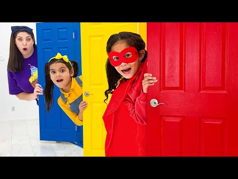 Ellie’s Superhero Adventure! Truth & Confidence! 🌟🦸‍♀️