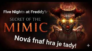 Nová Fnaf hra je konečně tady! I Fnaf Secret Of the Mimic #1 (2)