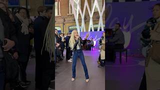 I played Rosalia’s new song Berghain on ROLI’s amazing light-up Piano in London King’s Cross station