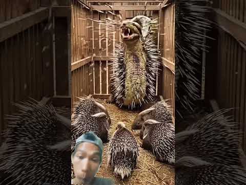 lihat itu#ularbesar #reptiles #landak #yt #youtube #reels #ytviral #ytshorts