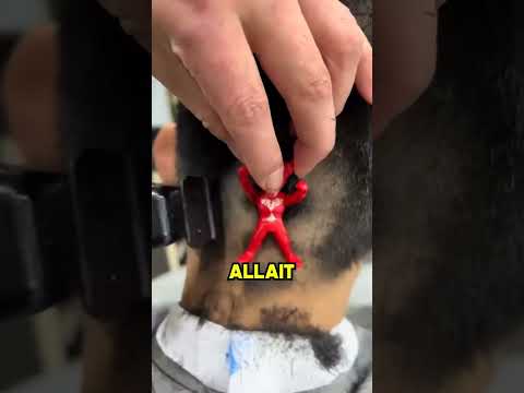Le garçon voulait une coupe de cheveux Superman mais le coiffeur a fait ça