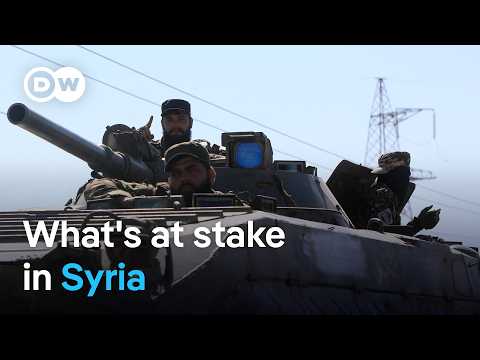 Syrian government says fighting 'halted' in Sweida: Will it last? | DW News