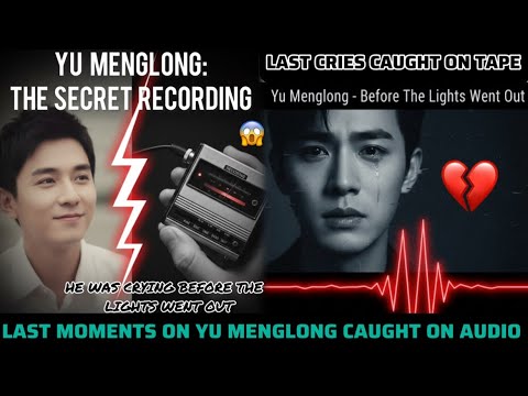 LAST MOMENTS OF YU MENGLONG CAUGHT ON AUDIO (HE CRIED BEFORE THE LIGHTS WENT OUT)