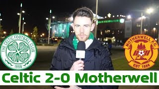 Celtic 2-0 Motherwell | Twitter Reaction