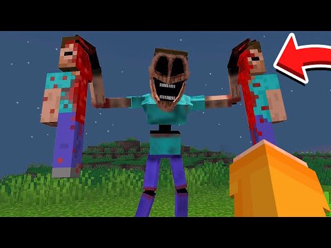 Esse é o Minecraft mais Assustador e Bizarro!