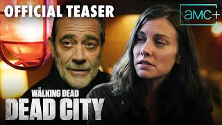 The Walking Dead: Dead City Season 3 Teaser | Jeffrey Dean Morgan, Lauren Cohan | Premieres July 26