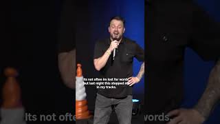 Its not often Im lost for words, but last night this stopped me in my tracks.